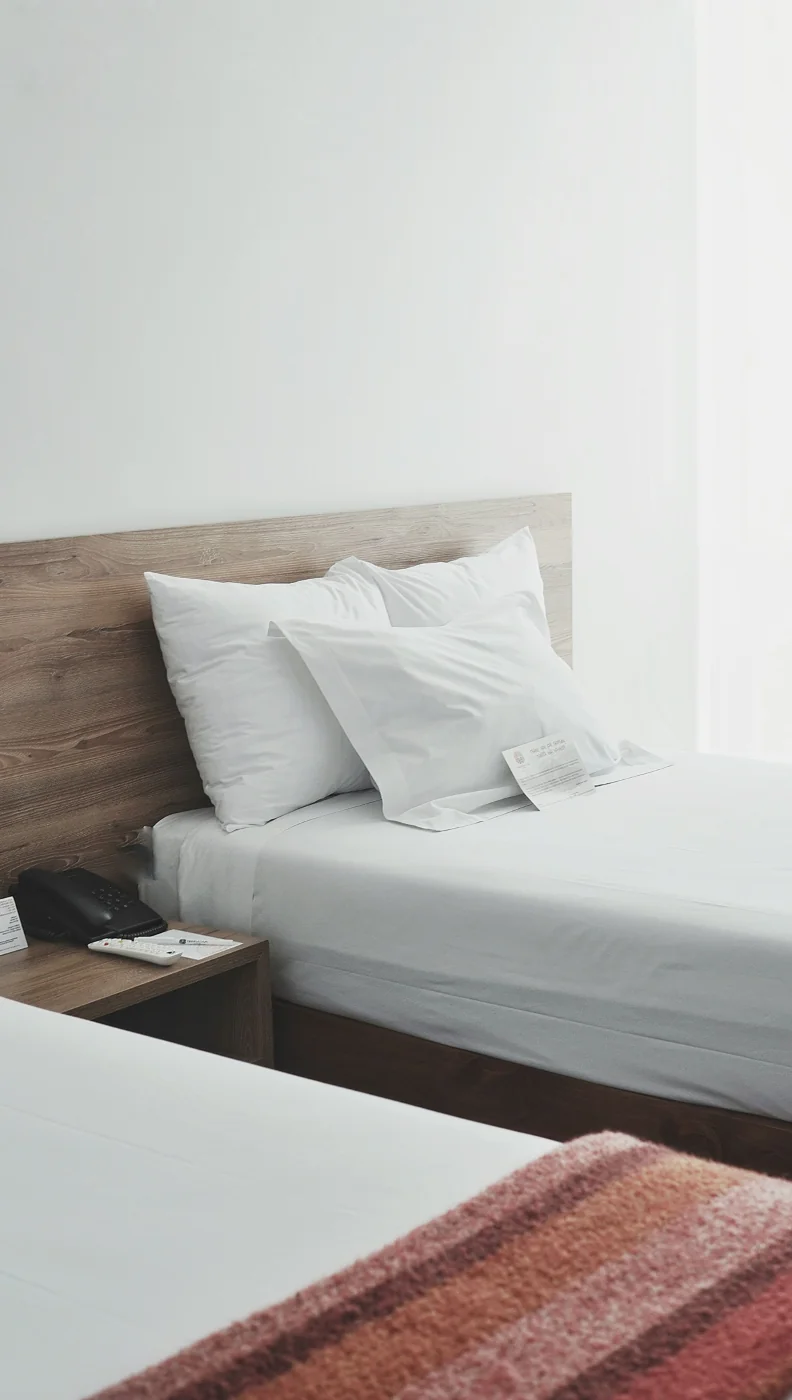 Une chambre simple peut convenir si sa localisation correspond au programme du séjour.